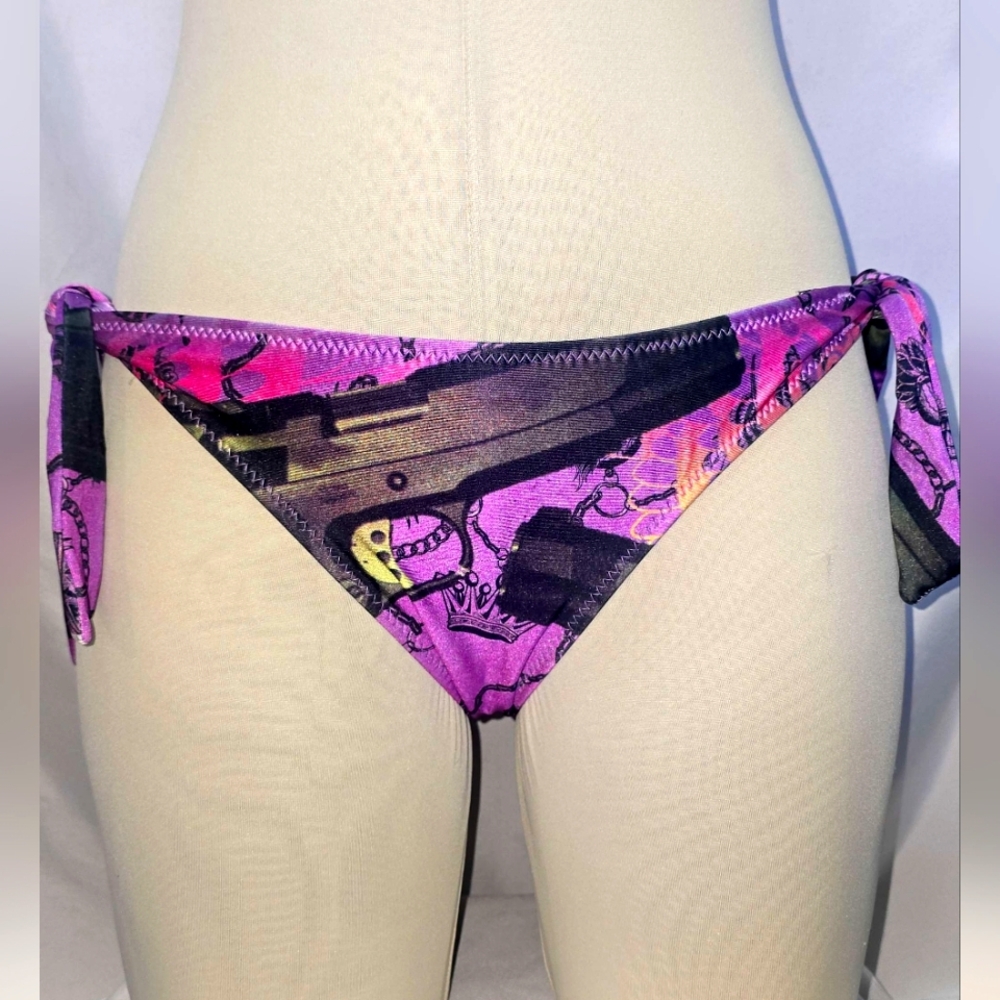 Christian Audigier bikini bottom "GLOCK"